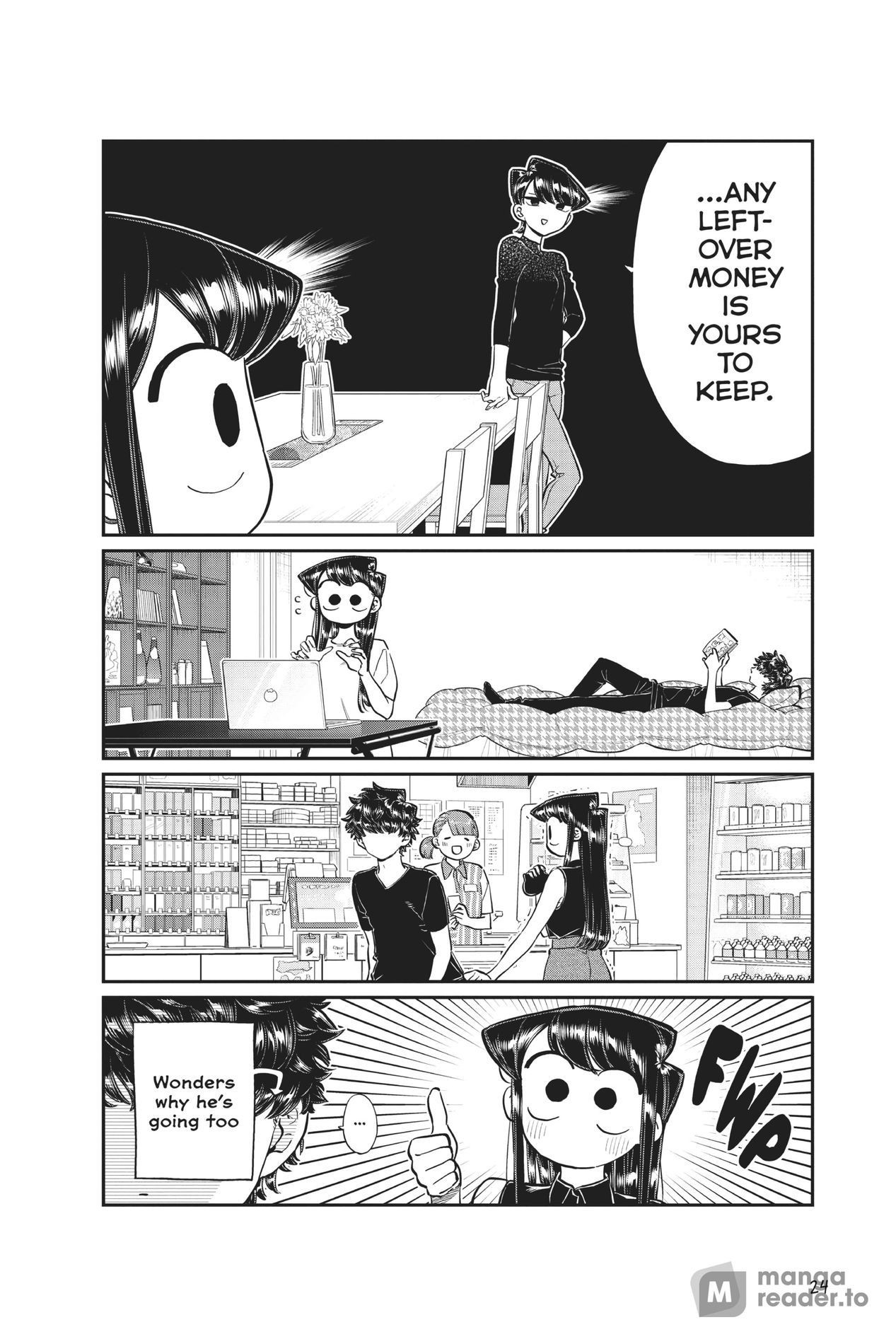 Komi Can’t Communicate, Chapter 183 image 04